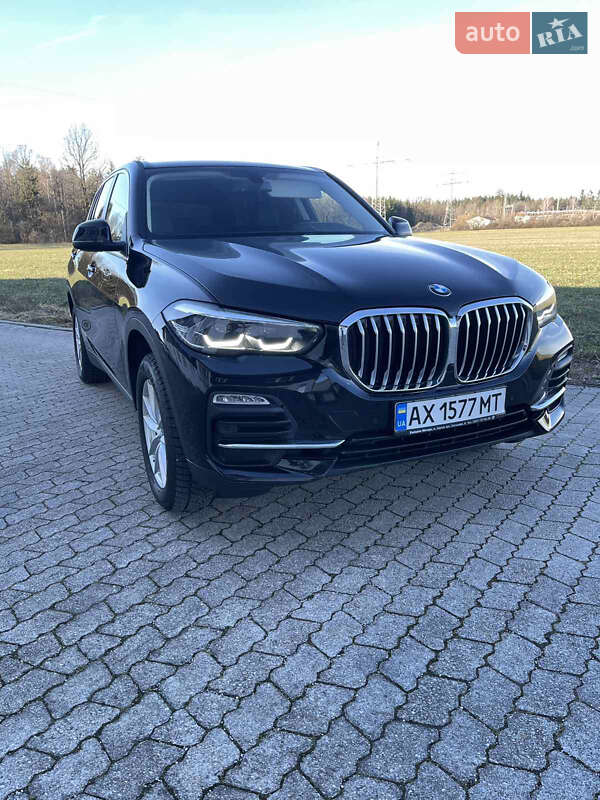 BMW X5 2021