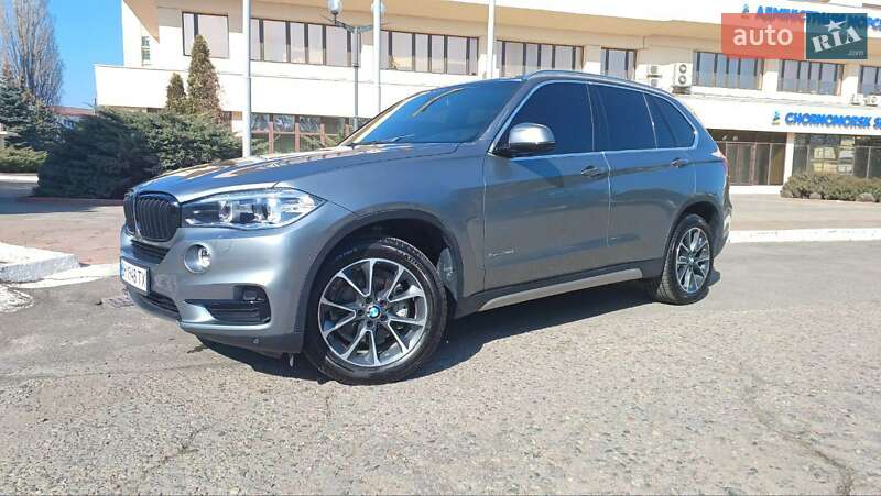 Позашляховик / Кросовер BMW X5 2016 в Чорноморську