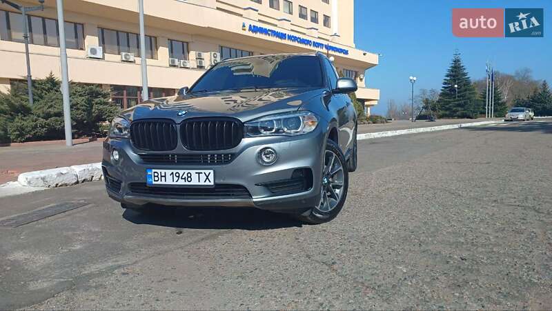 Позашляховик / Кросовер BMW X5 2016 в Чорноморську