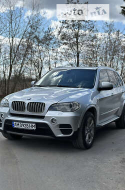 Внедорожник / Кроссовер BMW X5 2012 в Бердичеве