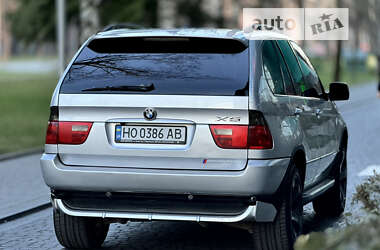 Внедорожник / Кроссовер BMW X5 2004 в Львове