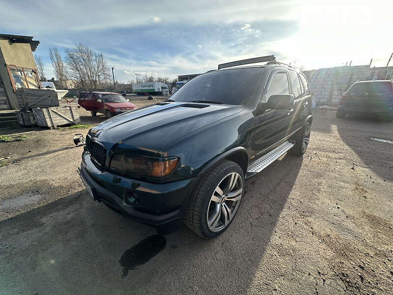 Внедорожник / Кроссовер BMW X5 2002 в Николаеве фото 2 Внедорожник / Кроссовер BMW X5 2002 в Николаеве