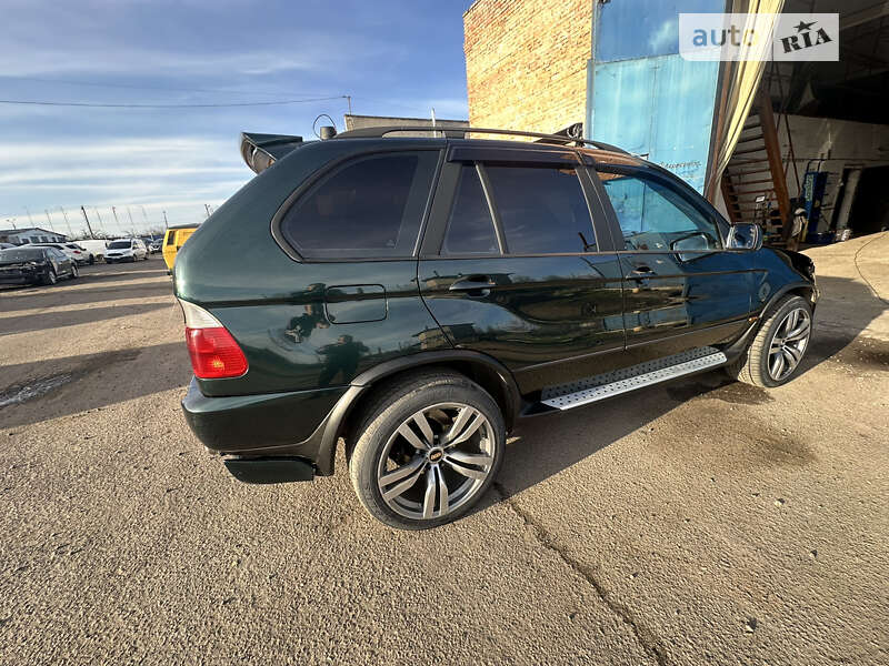 Внедорожник / Кроссовер BMW X5 2002 в Николаеве