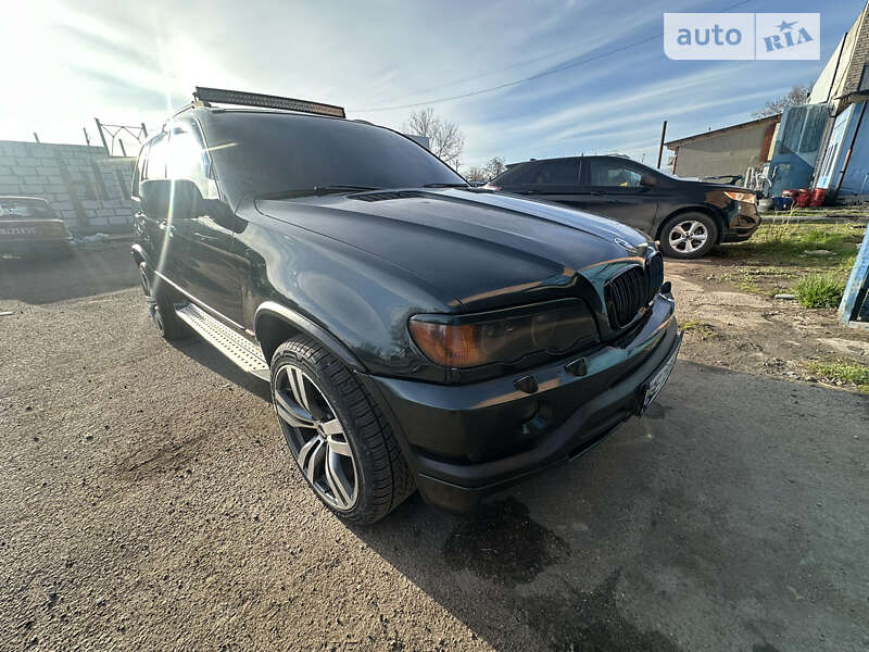 Внедорожник / Кроссовер BMW X5 2002 в Николаеве фото 6 Внедорожник / Кроссовер BMW X5 2002 в Николаеве