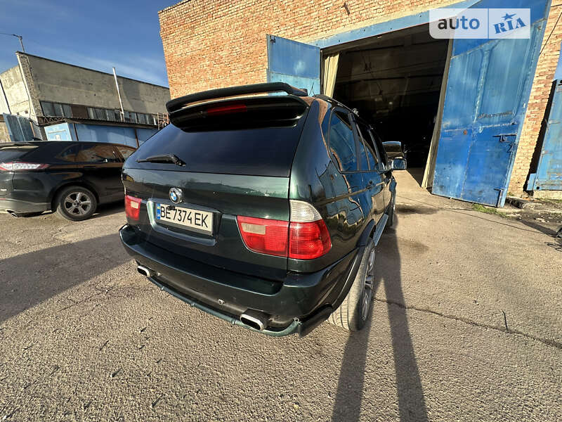 Внедорожник / Кроссовер BMW X5 2002 в Николаеве фото 7 Внедорожник / Кроссовер BMW X5 2002 в Николаеве