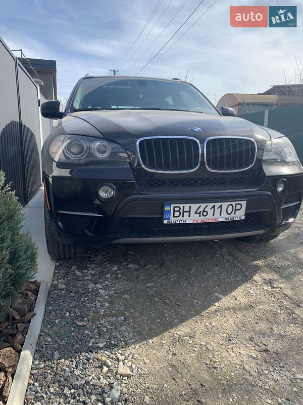 Позашляховик / Кросовер BMW X5 2009 в Одесі
