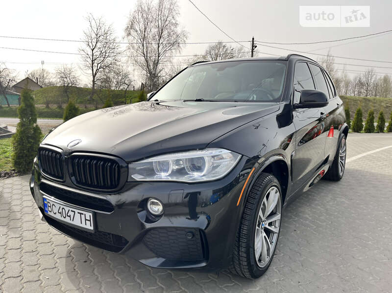 Внедорожник / Кроссовер BMW X5 2015 в Яворове