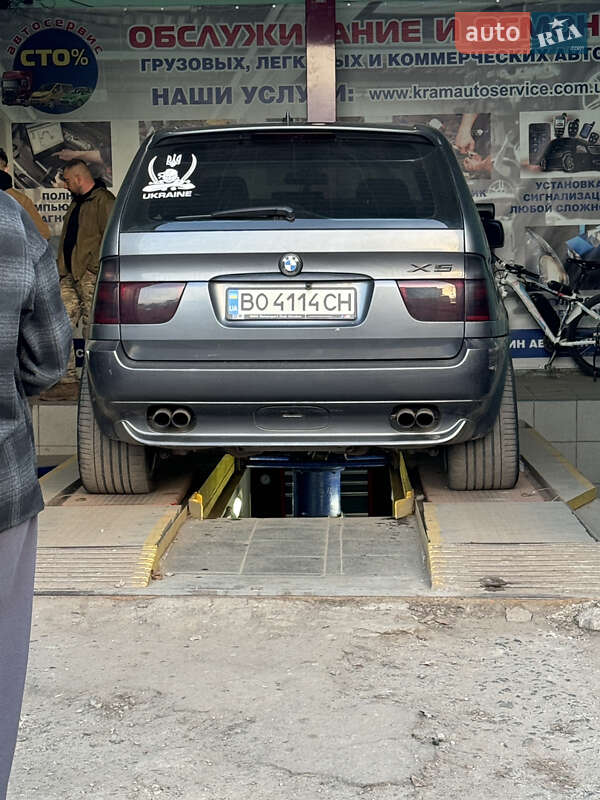 Внедорожник / Кроссовер BMW X5 2002 в Кременце фото 3 Внедорожник / Кроссовер BMW X5 2002 в Кременце