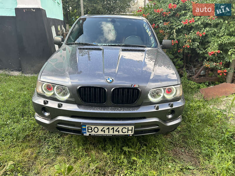 Внедорожник / Кроссовер BMW X5 2002 в Кременце фото 19 Внедорожник / Кроссовер BMW X5 2002 в Кременце