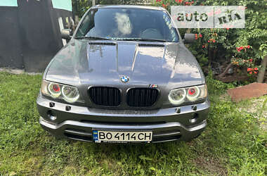 Внедорожник / Кроссовер BMW X5 2002 в Краматорске
