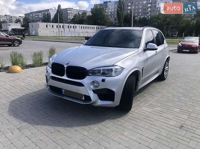 Позашляховик / Кросовер BMW X5 2015 в Дніпрі