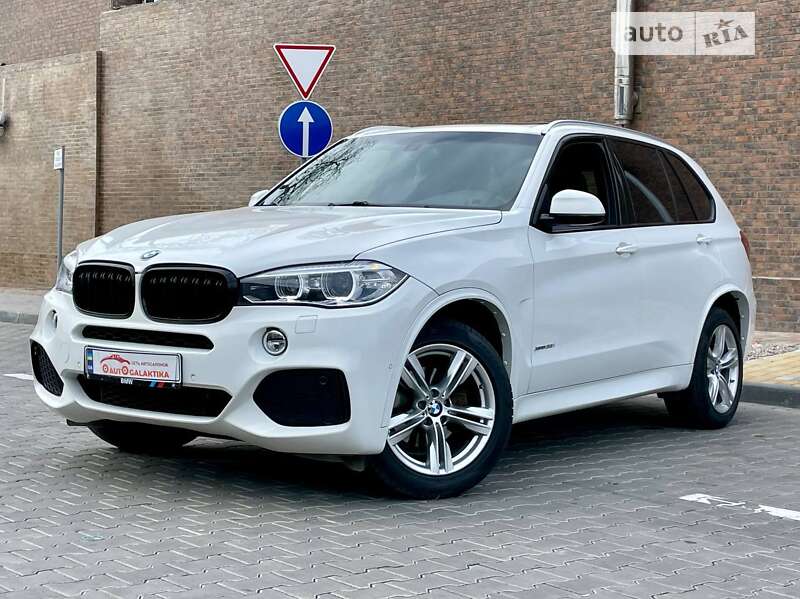 Внедорожник / Кроссовер BMW X5 2014 в Одессе