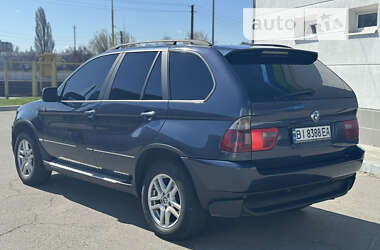 Позашляховик / Кросовер BMW X5 2003 в Кременчуці