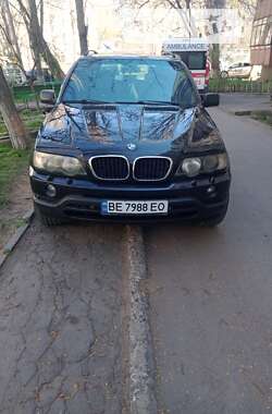 Позашляховик / Кросовер BMW X5 2003 в Миколаєві