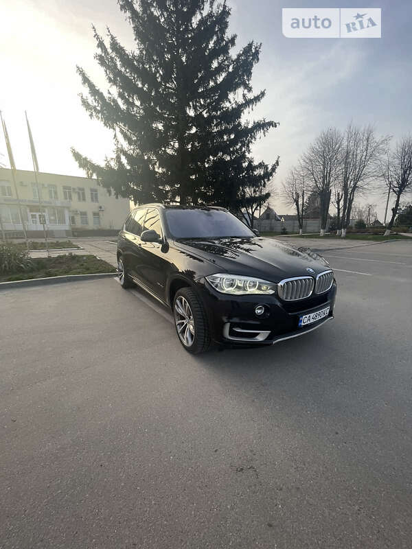 Внедорожник / Кроссовер BMW X5 2014 в Смеле