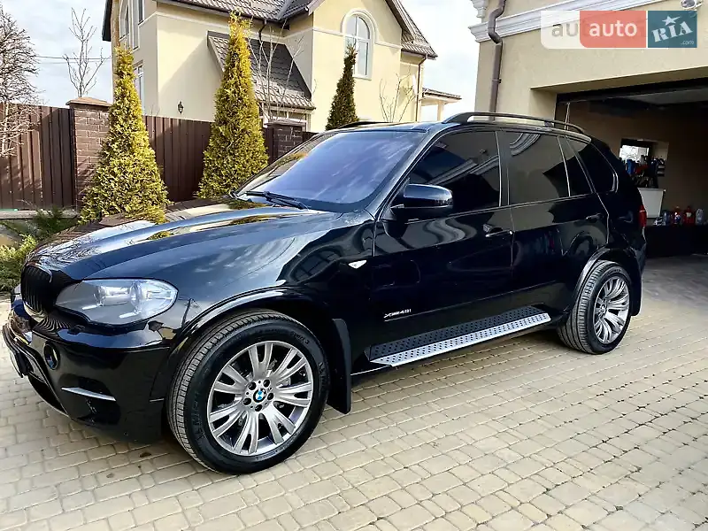 Внедорожник / Кроссовер BMW X5 2008 в 