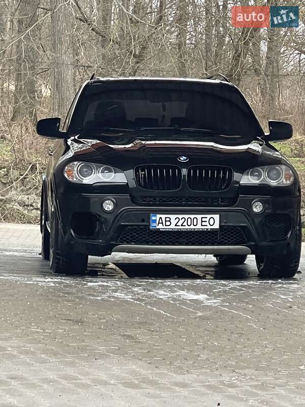 Внедорожник / Кроссовер BMW X5 2008 в Тростянце