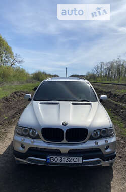 Внедорожник / Кроссовер BMW X5 2000 в Тернополе