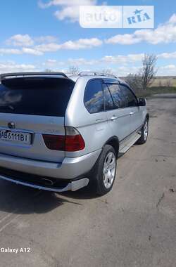 Позашляховик / Кросовер BMW X5 2003 в Бару