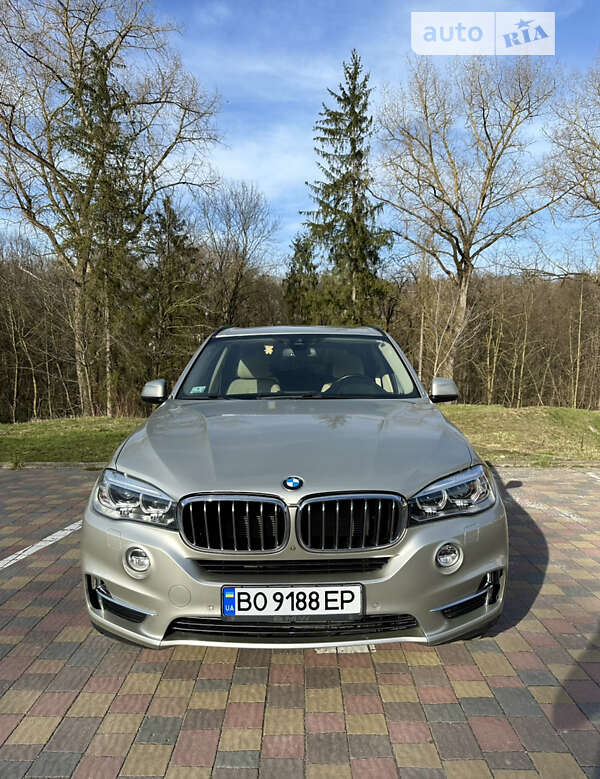 Позашляховик / Кросовер BMW X5 2016 в Тернополі
