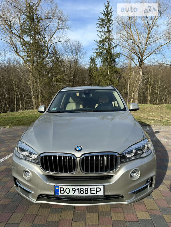 Позашляховик / Кросовер BMW X5 2016 в Тернополі