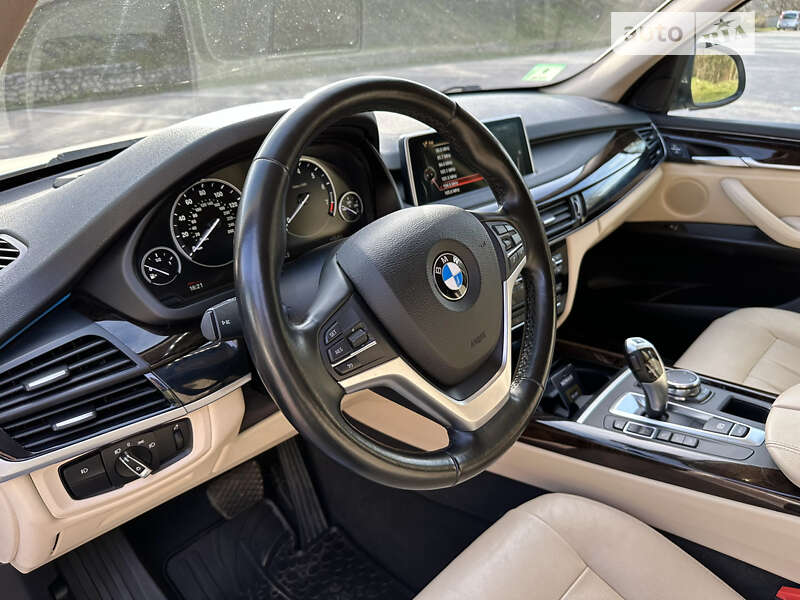 Позашляховик / Кросовер BMW X5 2016 в Тернополі