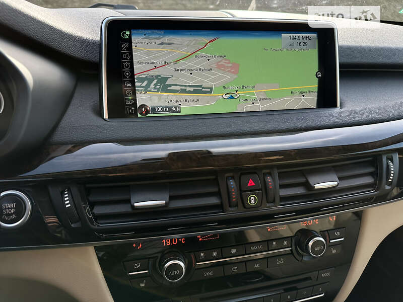 Позашляховик / Кросовер BMW X5 2016 в Тернополі