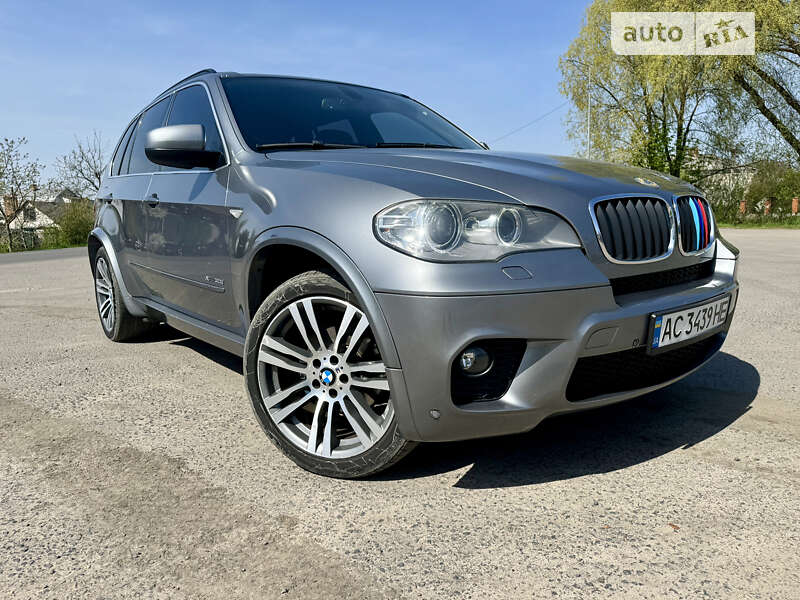 Внедорожник / Кроссовер BMW X5 2010 в Ковеле