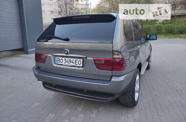 Внедорожник / Кроссовер BMW X5 2004 в Тернополе