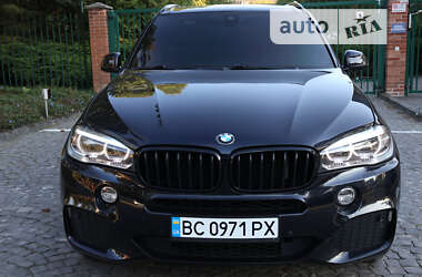 Внедорожник / Кроссовер BMW X5 2015 в Львове