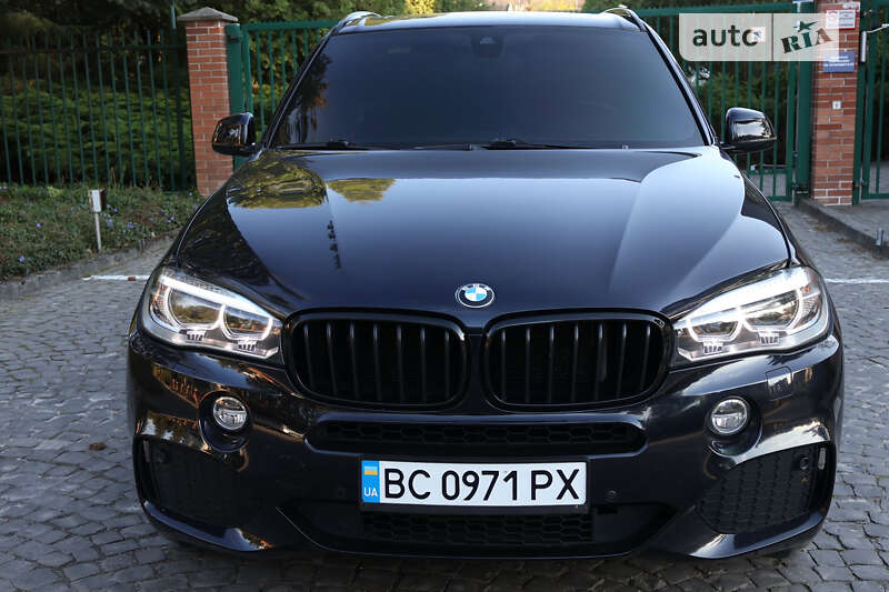 Позашляховик / Кросовер BMW X5 2015 в Львові