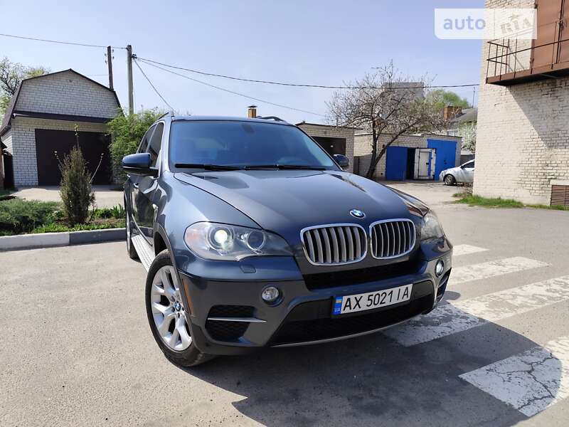 Позашляховик / Кросовер BMW X5 2012 в Харкові