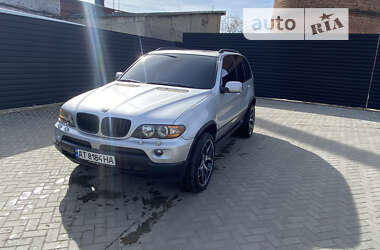 Позашляховик / Кросовер BMW X5 2004 в Івано-Франківську