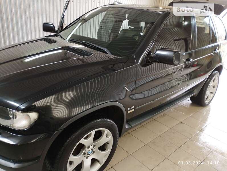 Внедорожник / Кроссовер BMW X5 2001 в Бориславе
