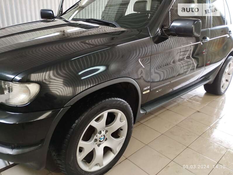 Внедорожник / Кроссовер BMW X5 2001 в Бориславе