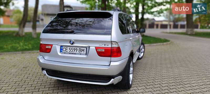 Внедорожник / Кроссовер BMW X5 2005 в Кицмани фото 15 Внедорожник / Кроссовер BMW X5 2005 в Кицмани