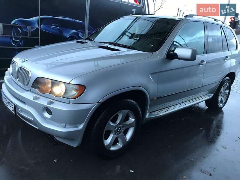 BMW X5 2002 BMW X5 2002