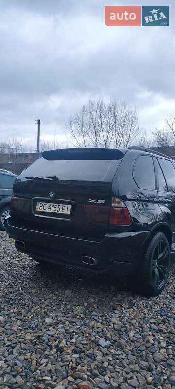 Внедорожник / Кроссовер BMW X5 2004 в Калуше