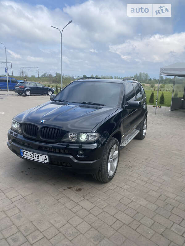 Внедорожник / Кроссовер BMW X5 2006 в Мостиске