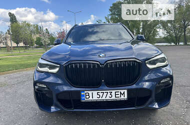 Внедорожник / Кроссовер BMW X5 2020 в Кременчуге