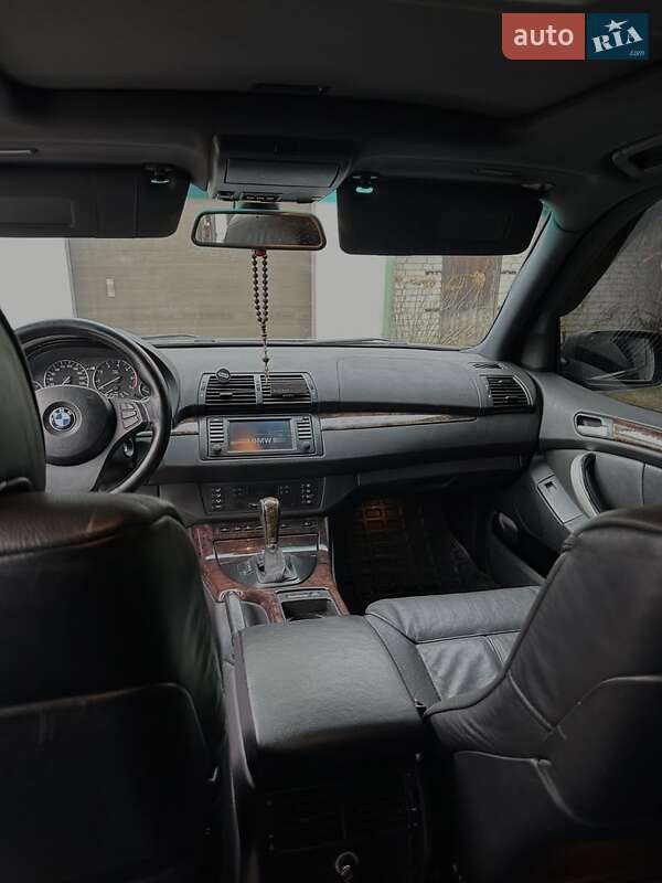 Универсал BMW X5 2003 в Луцке фото 4 Универсал BMW X5 2003 в Луцке