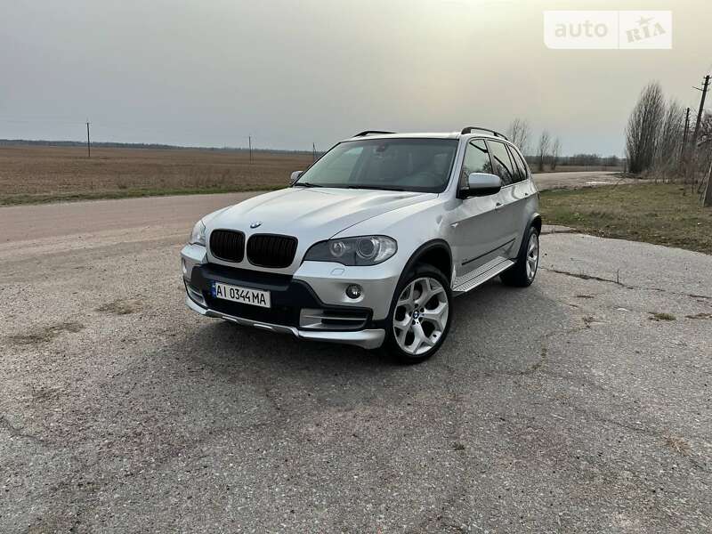 Позашляховик / Кросовер BMW X5 2006 в Броварах