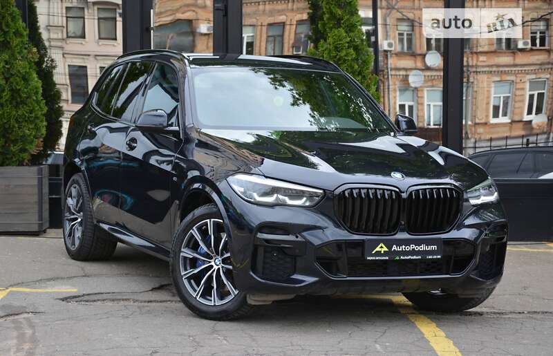 Позашляховик / Кросовер BMW X5 2022 в Києві