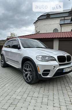 Внедорожник / Кроссовер BMW X5 2011 в Каменец-Подольском