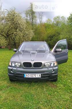 Позашляховик / Кросовер BMW X5 2003 в Міжгір'ї