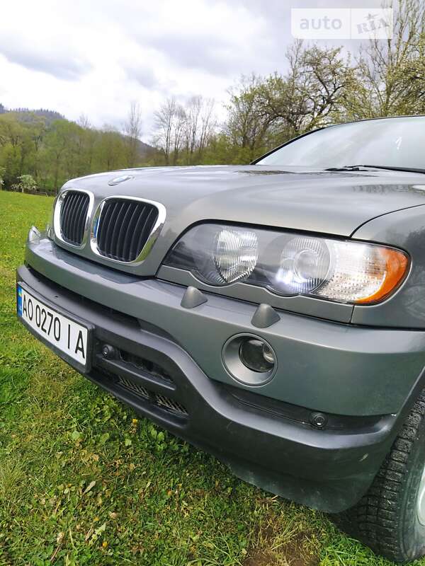 Позашляховик / Кросовер BMW X5 2003 в Міжгір'ї