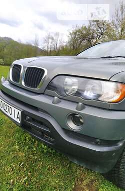 Позашляховик / Кросовер BMW X5 2003 в Міжгір'ї