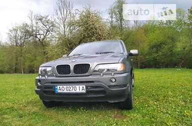 Позашляховик / Кросовер BMW X5 2003 в Міжгір'ї