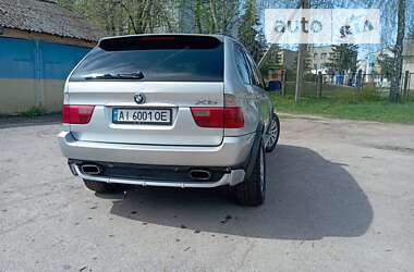 Позашляховик / Кросовер BMW X5 2002 в Житомирі