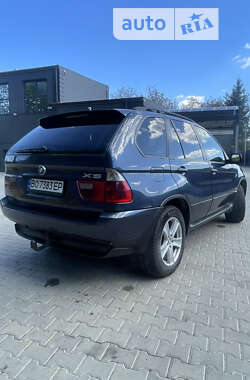 Позашляховик / Кросовер BMW X5 2005 в Тернополі
